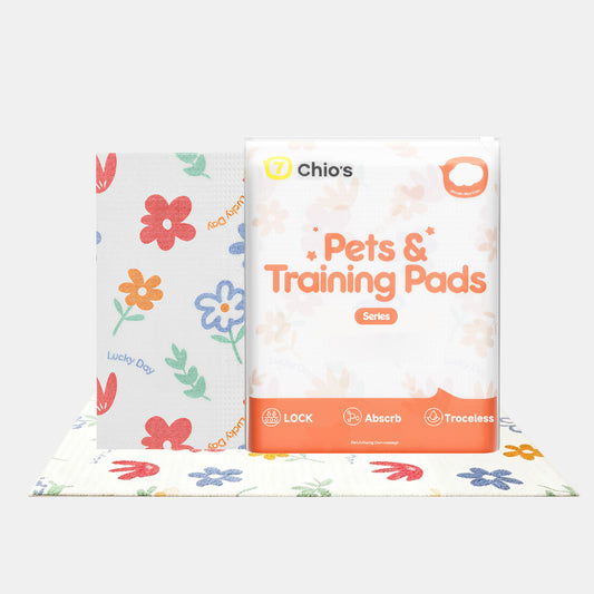 Ultra-Absorbent Disposable Pee Pads for Dogs & Cats