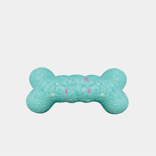 Durable Dog Chew Toys Set | Natural Rubber Teething Ball for Aggressive Chewers