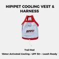 Load image into Gallery viewer, Adjustable Water-Activated Cooling Vest for Dogs
