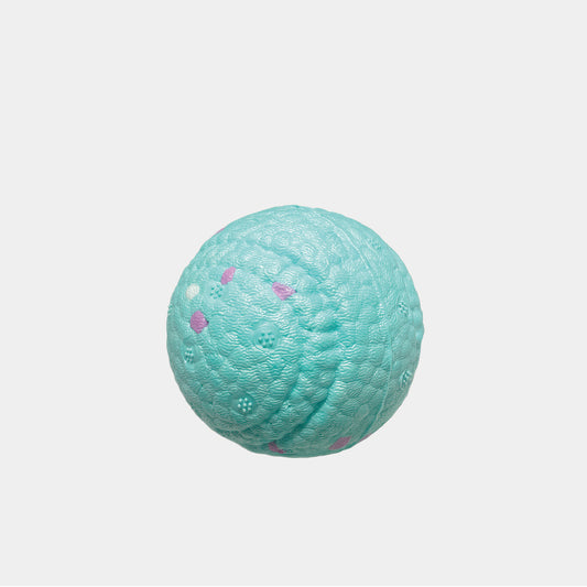 Durable Dog Chew Toys Set | Natural Rubber Teething Ball for Aggressive Chewers