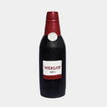 Load image into Gallery viewer, Floating Latex Wine Bottle Dog Toy – Squeaky & Interactive
