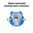 Load image into Gallery viewer, Adjustable Water-Activated Cooling Vest for Dogs
