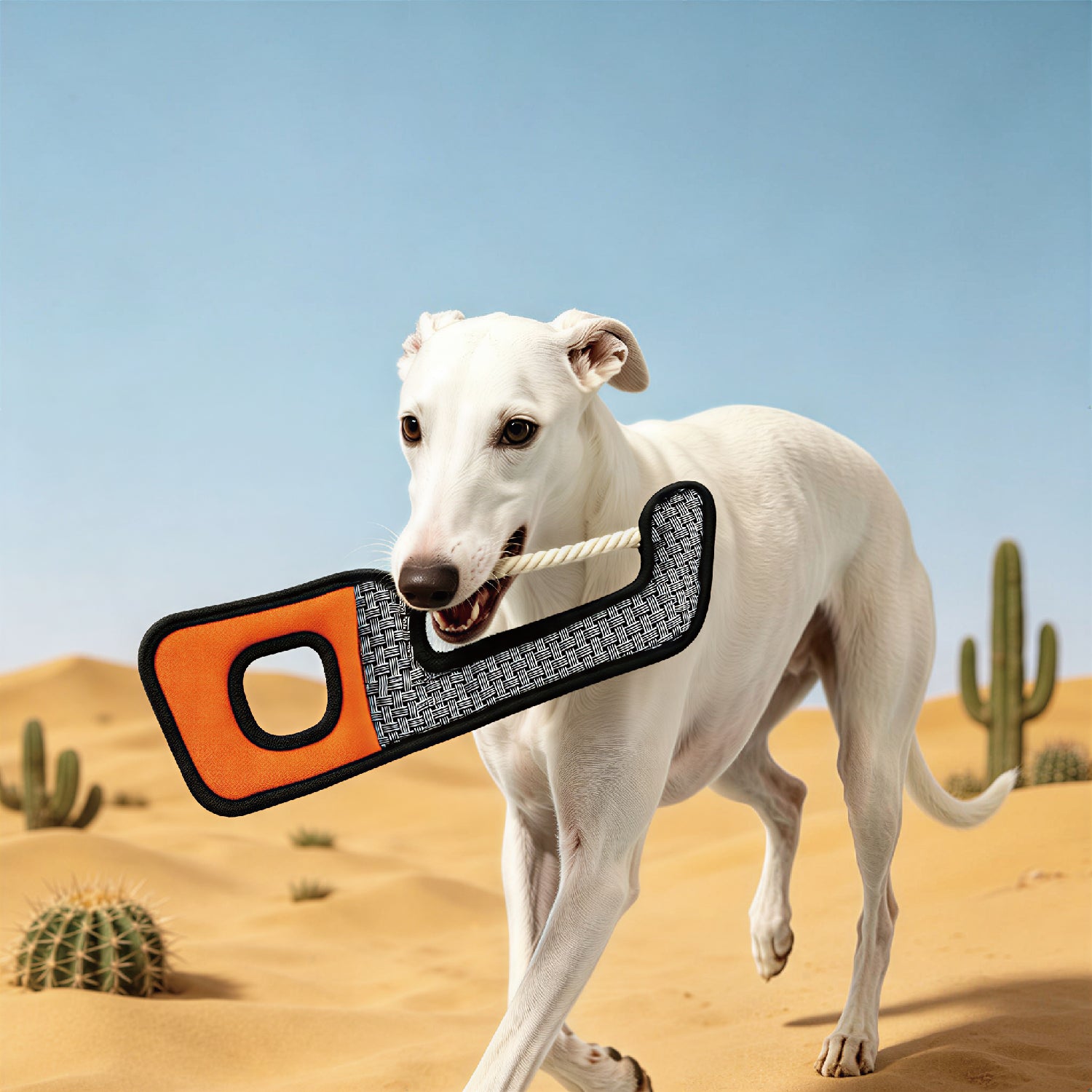 Oxford Cloth Tool-Shaped Dog Toy – Durable & Interactive