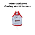 Load image into Gallery viewer, Adjustable Water-Activated Cooling Vest for Dogs
