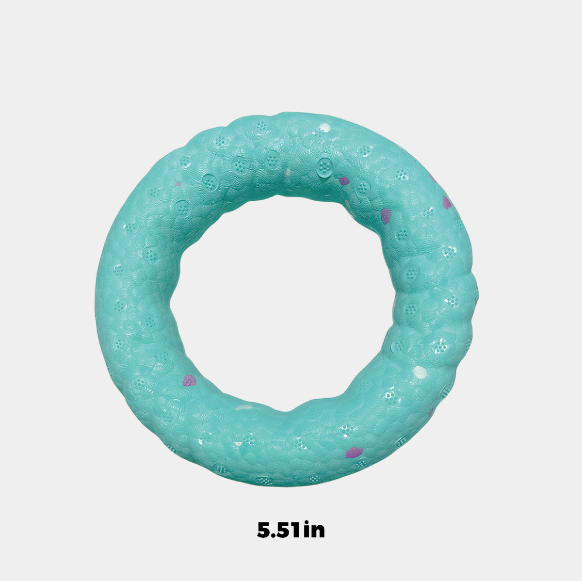 Durable Dog Chew Toys Set | Natural Rubber Teething Ball for Aggressive Chewers