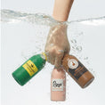 Load image into Gallery viewer, Floating Latex Wine Bottle Dog Toy – Squeaky & Interactive
