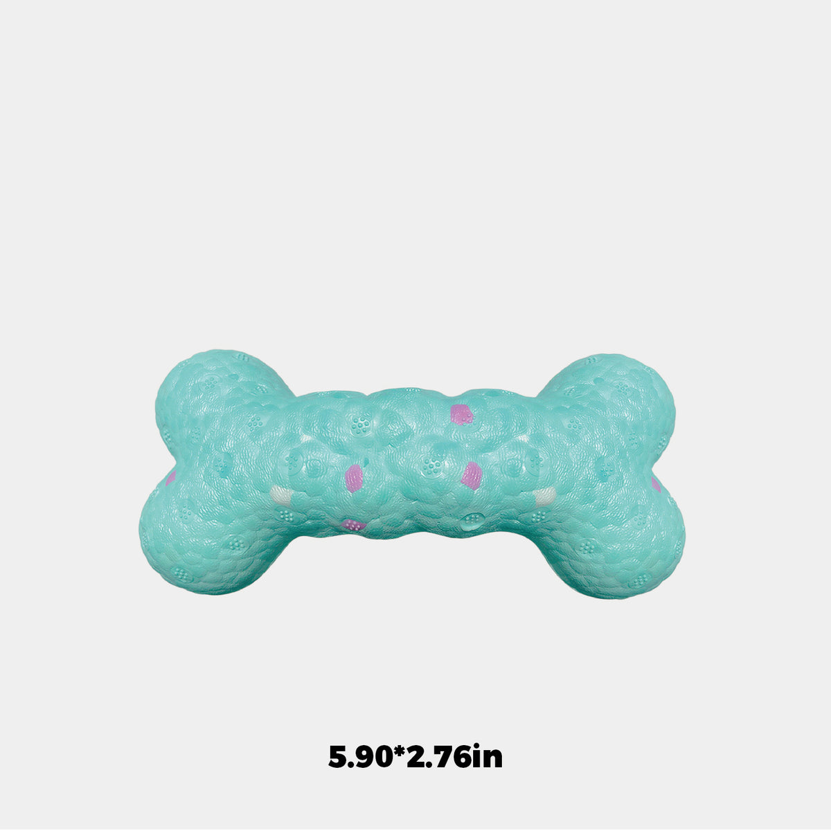 Durable Dog Chew Toys Set | Natural Rubber Teething Ball for Aggressive Chewers