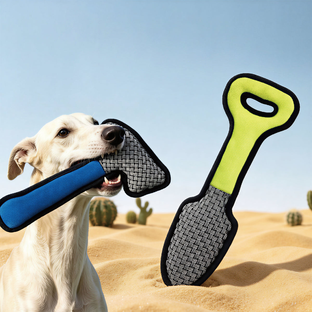 Oxford Cloth Tool-Shaped Dog Toy – Durable & Interactive