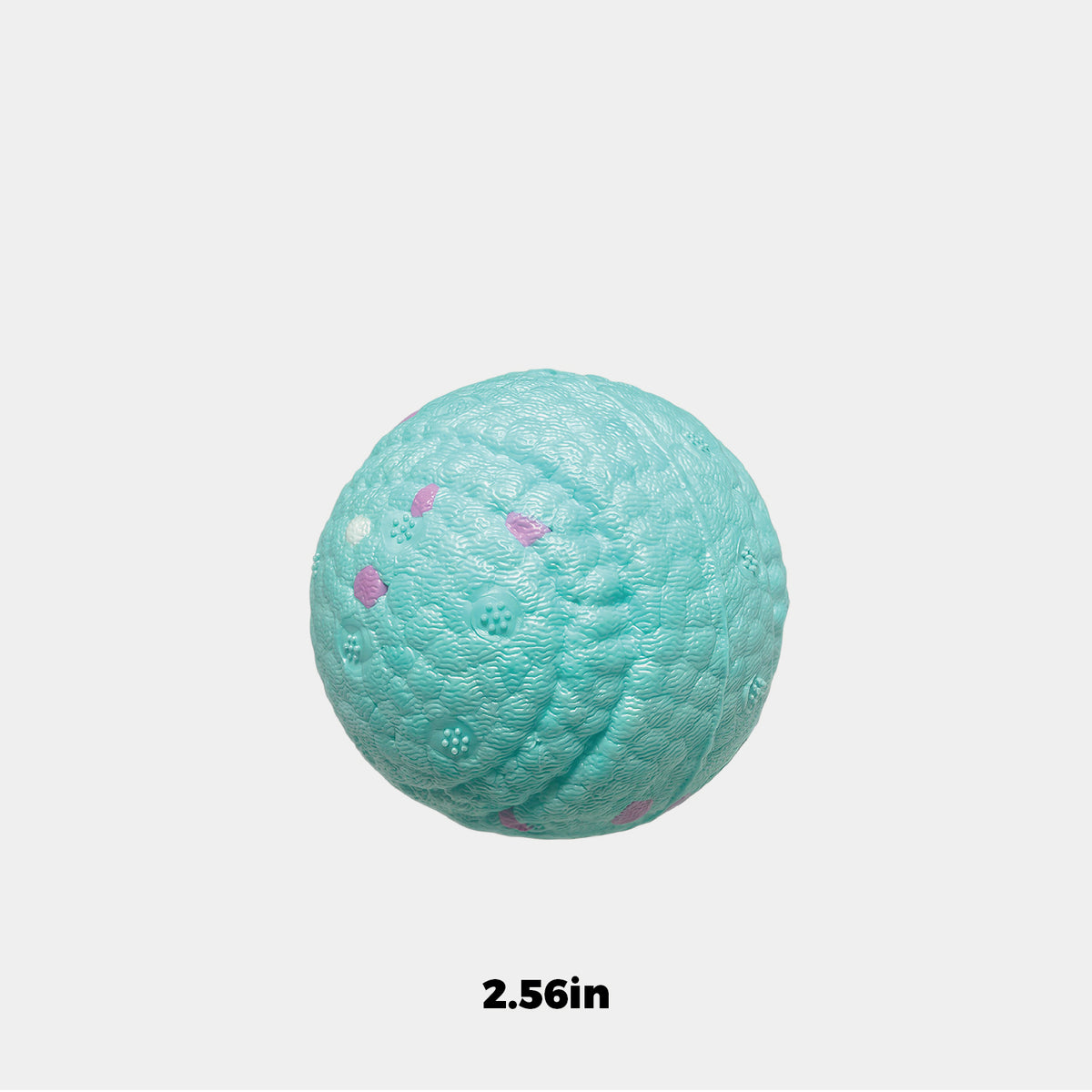 Durable Dog Chew Toys Set | Natural Rubber Teething Ball for Aggressive Chewers