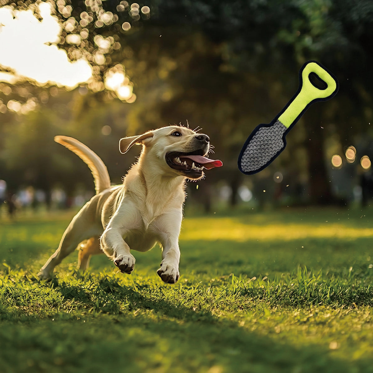 Oxford Cloth Tool-Shaped Dog Toy – Durable & Interactive