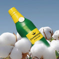 Load image into Gallery viewer, Floating Latex Wine Bottle Dog Toy – Squeaky & Interactive
