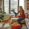 Load image into Gallery viewer, Oxford Cloth Tool-Shaped Dog Toy – Durable & Interactive
