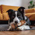 Load image into Gallery viewer, Floating Latex Wine Bottle Dog Toy – Squeaky & Interactive
