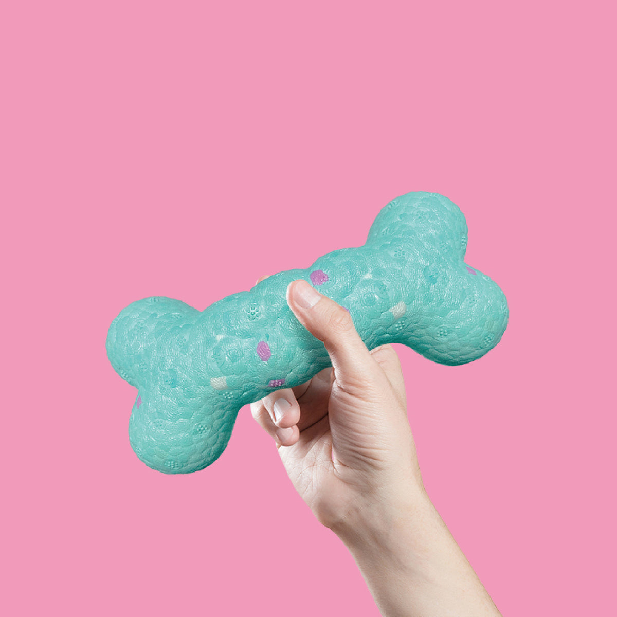 Durable Dog Chew Toys Set | Natural Rubber Teething Ball for Aggressive Chewers