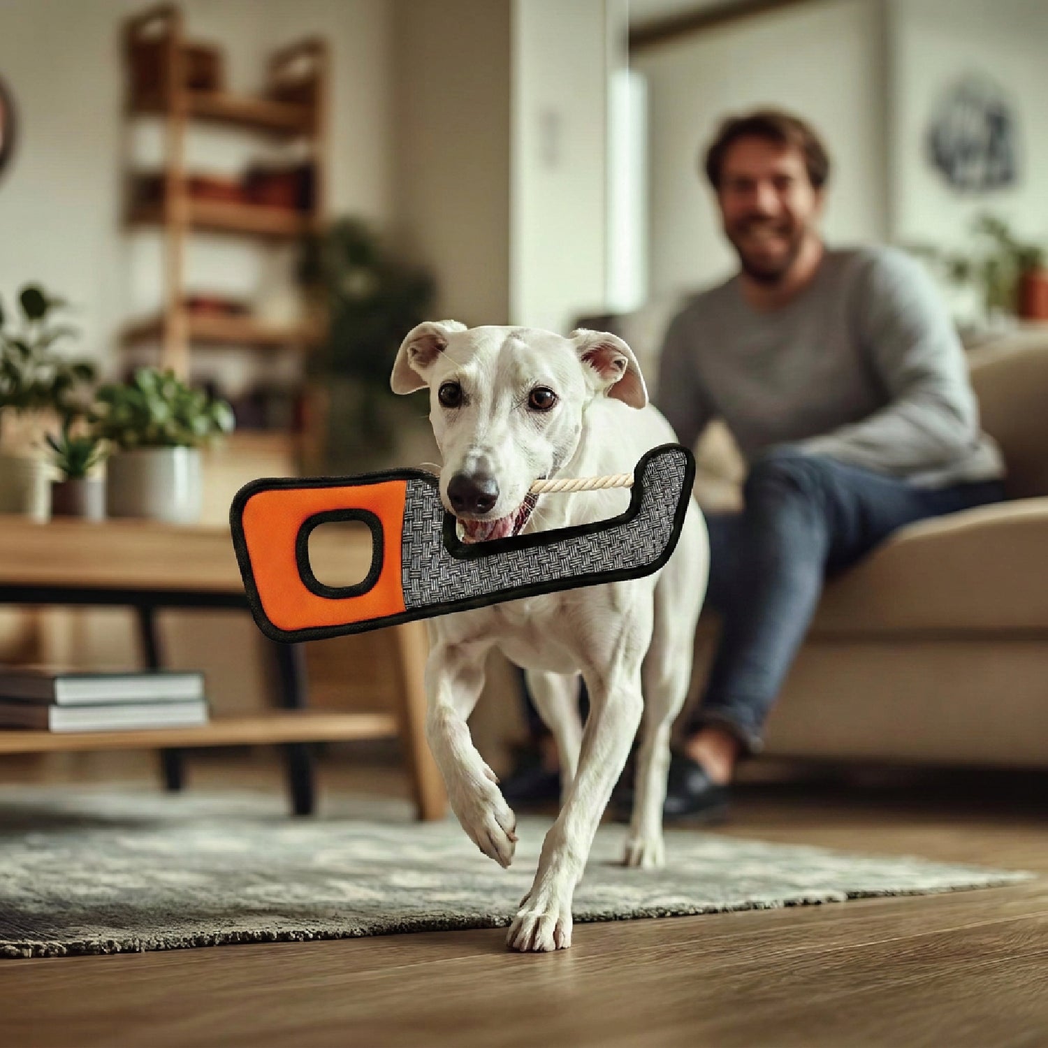 Oxford Cloth Tool-Shaped Dog Toy – Durable & Interactive