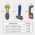 Load image into Gallery viewer, Oxford Cloth Tool-Shaped Dog Toy – Durable & Interactive
