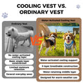 Load image into Gallery viewer, Adjustable Water-Activated Cooling Vest for Dogs
