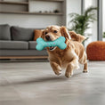Load image into Gallery viewer, Durable Dog Chew Toys Set | Natural Rubber Teething Ball for Aggressive Chewers
