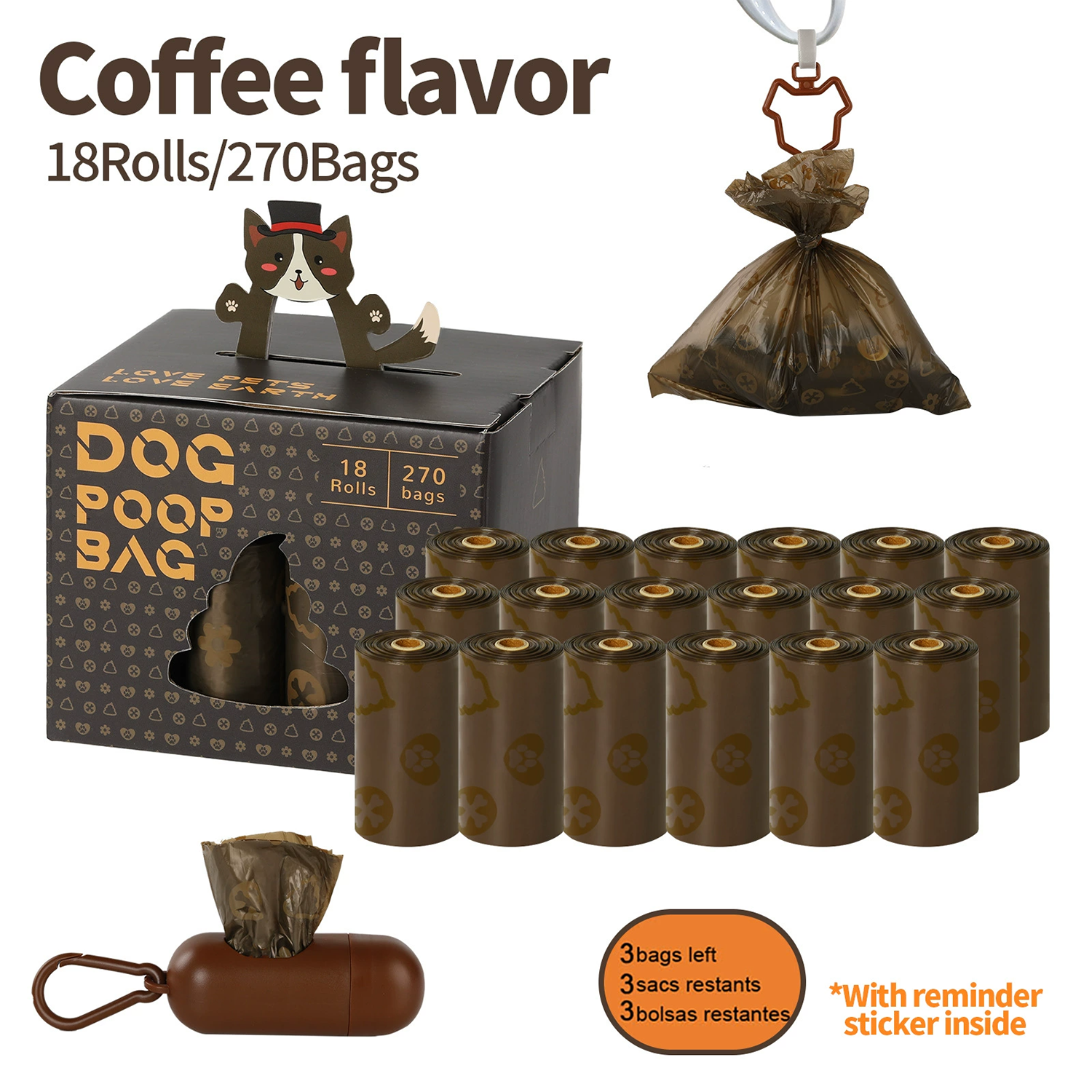 Biodegradable Dog Poop Bags