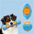 Load image into Gallery viewer, Floating Dog Toys Set | Squeaky Water Balls & Chew Bones for Pool Play
