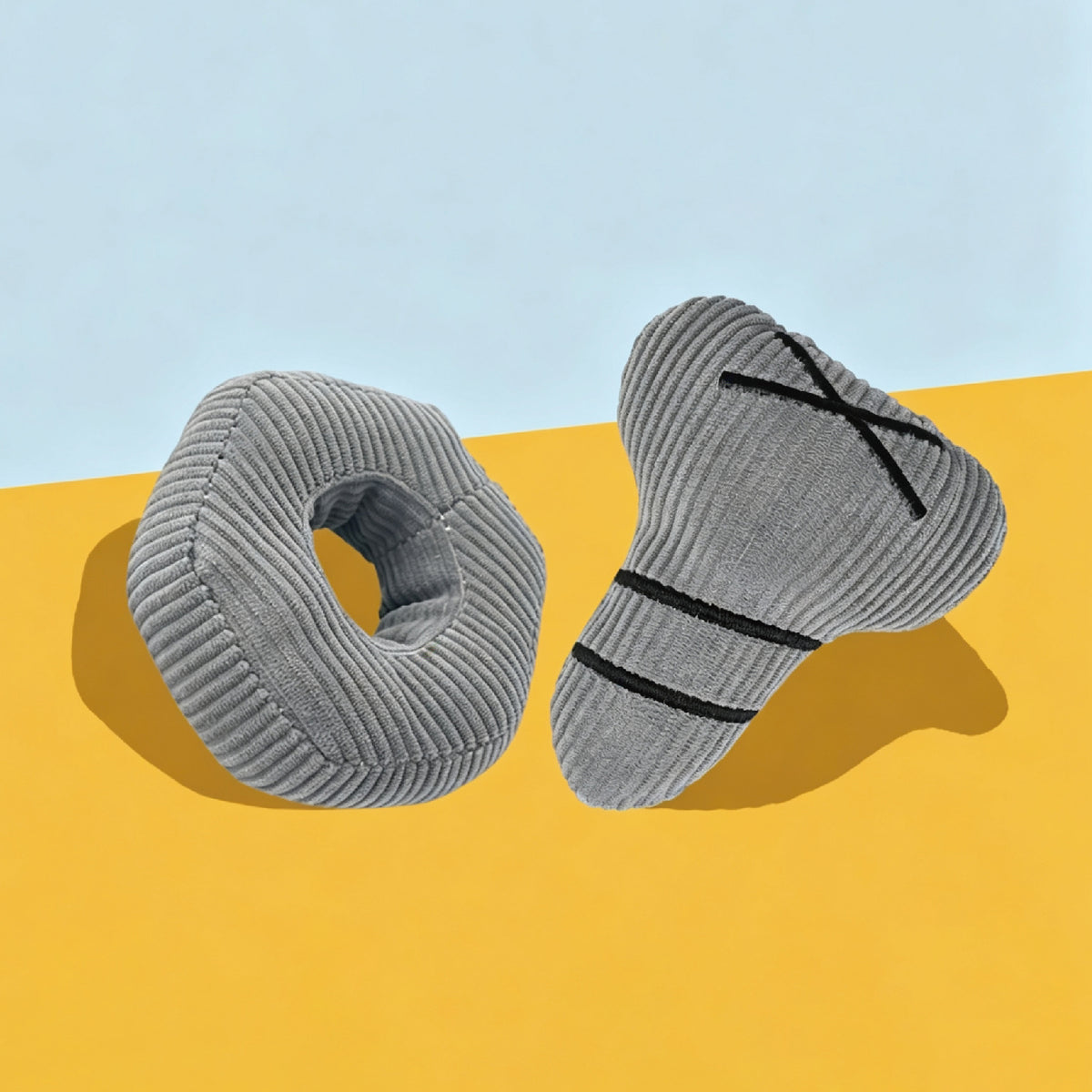 Hardware Squeaky Dog Toys | Wrench, Nut & Bolt Set for Small Dogs