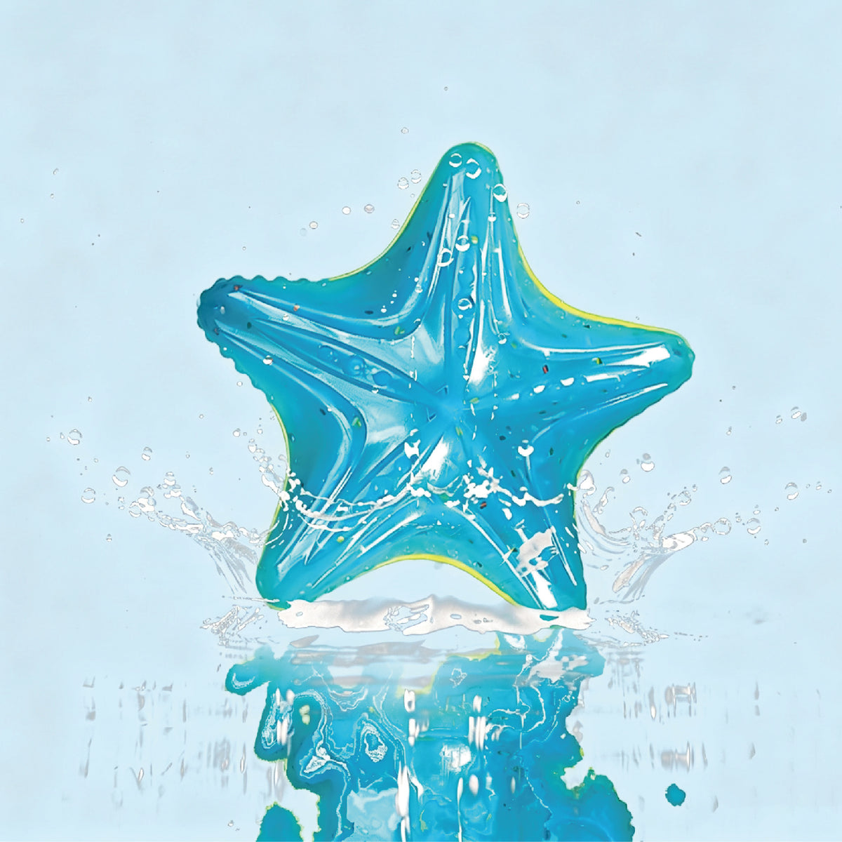 Ocean Glow Dog Toys | Floating Squeaky Fetch Toys for Water Play