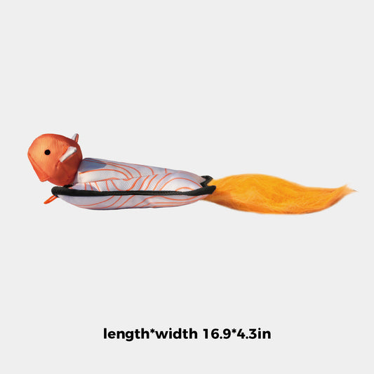 Interactive Launch & Fetch Dog Toy – Squeaky & Fun