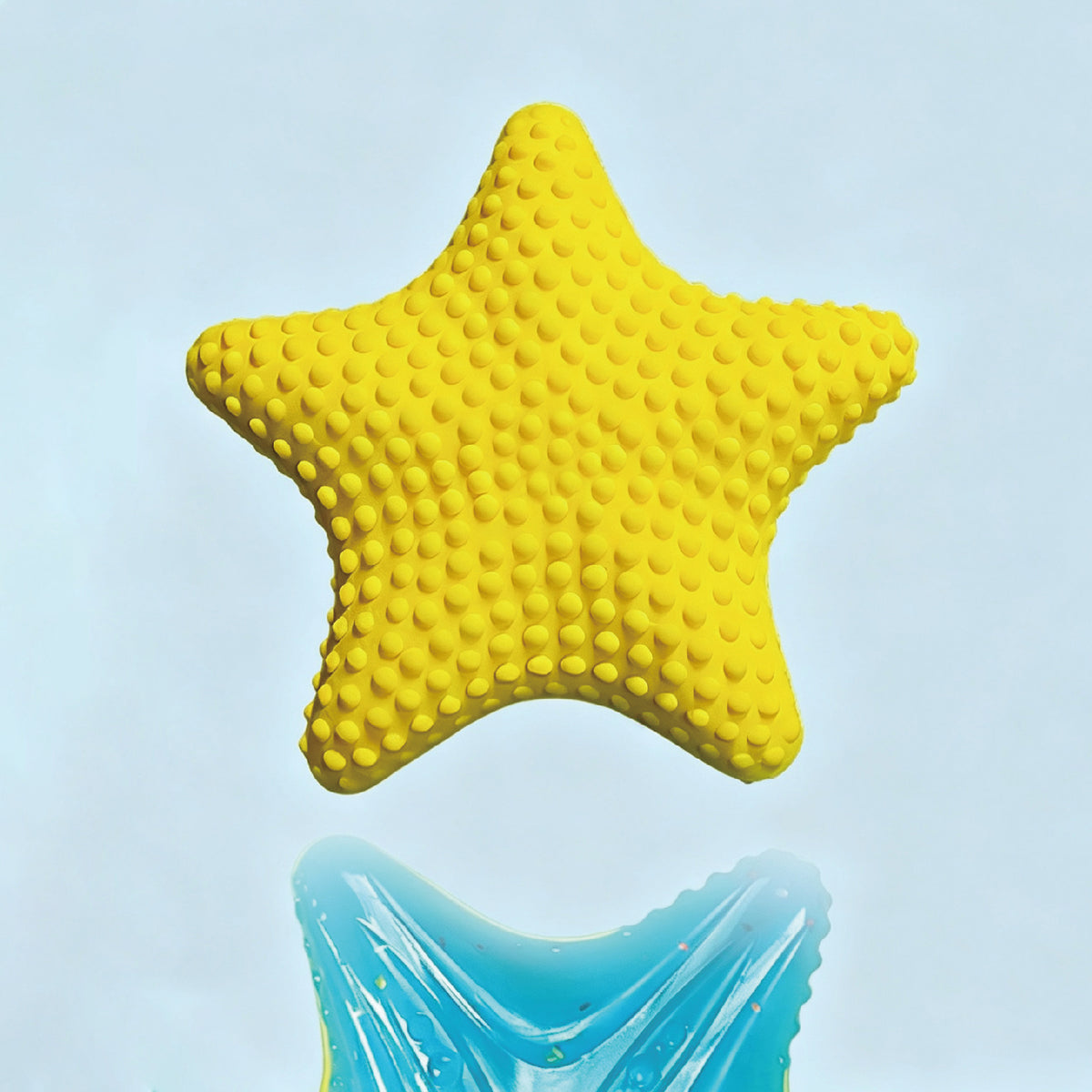 Ocean Glow Dog Toys | Floating Squeaky Fetch Toys for Water Play
