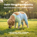 Load image into Gallery viewer, Cooling Four-Leg Dog Suit – UV Protection & Joint Cover
