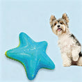 Load image into Gallery viewer, Ocean Glow Dog Toys | Floating Squeaky Fetch Toys for Water Play
