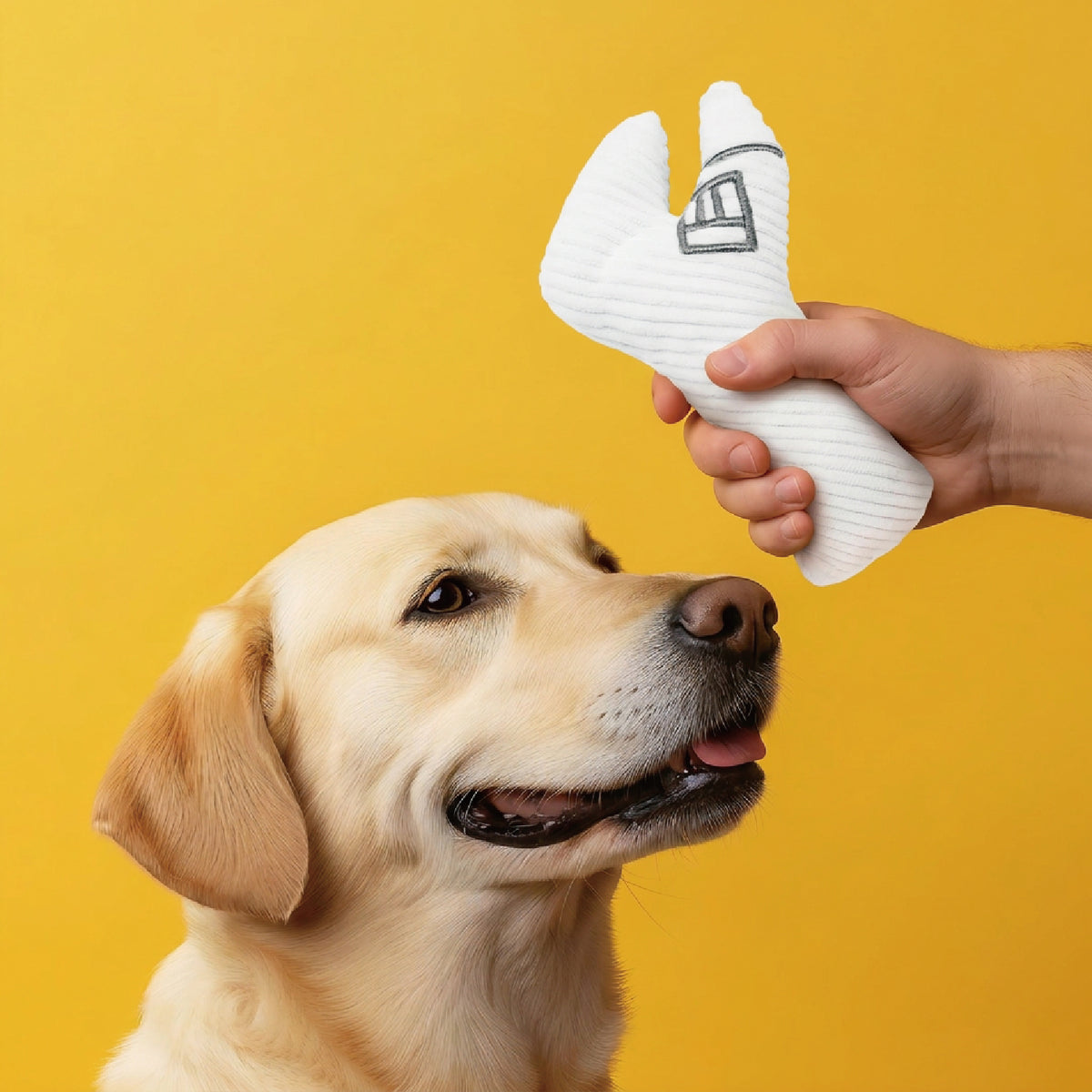 Hardware Squeaky Dog Toys | Wrench, Nut & Bolt Set for Small Dogs