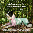 Load image into Gallery viewer, Cooling Four-Leg Dog Suit – UV Protection & Joint Cover
