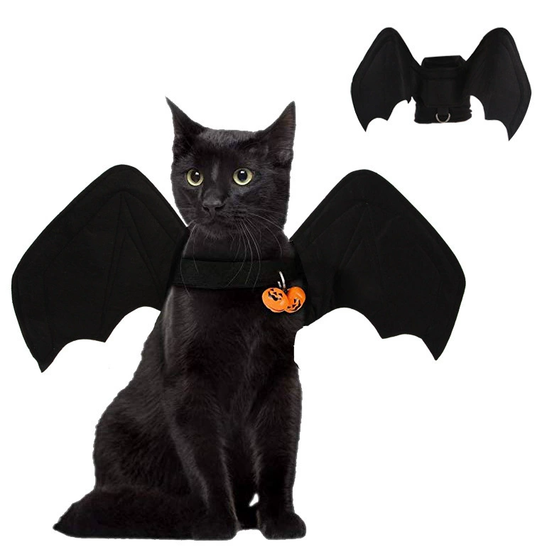 Halloween Bat Wings Costume for Cats & Dogs