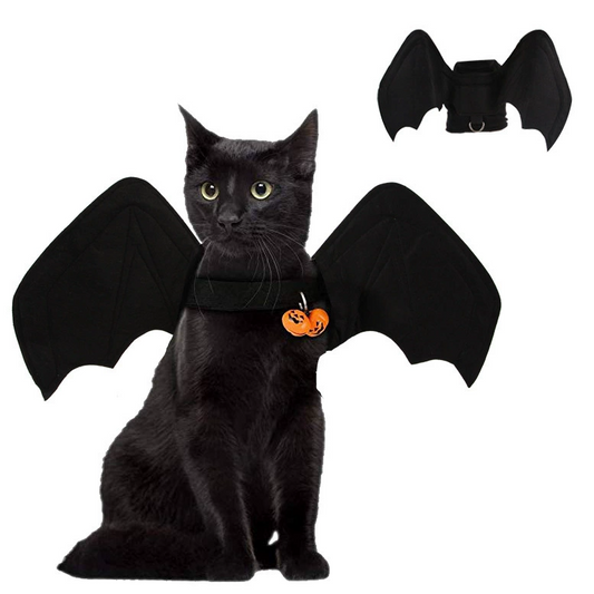 Halloween Bat Wings Costume for Cats & Dogs