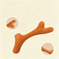 Load image into Gallery viewer, Natural Pine Wood Dog Chew Toys | Antler & Fish Shaped Durable Chew Sticks
