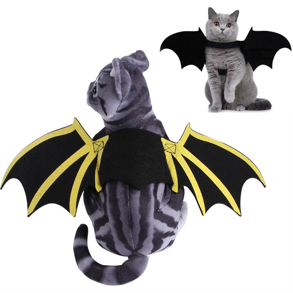 Halloween Bat Wings Costume for Cats & Dogs