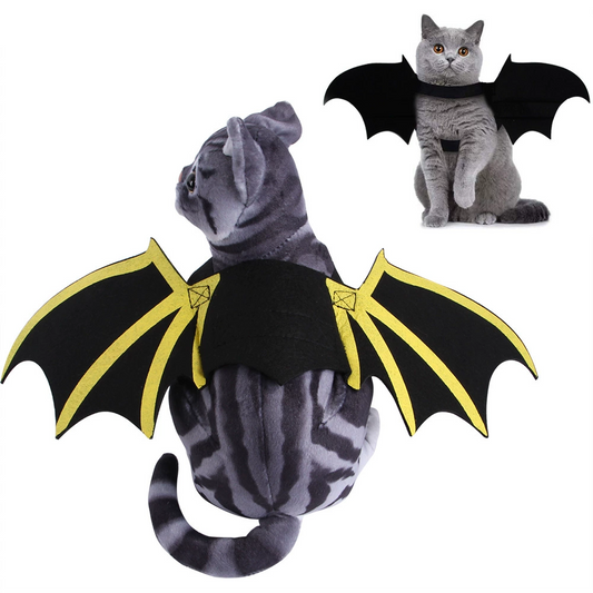 Halloween Bat Costume for Cats & Dogs