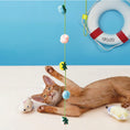 Load image into Gallery viewer, Interactive Cat Teaser Wand Toy – Fun & Engaging
