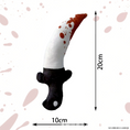 Load image into Gallery viewer, Halloween Cat & Dog Toy with Catnip – Fun & Interactive
