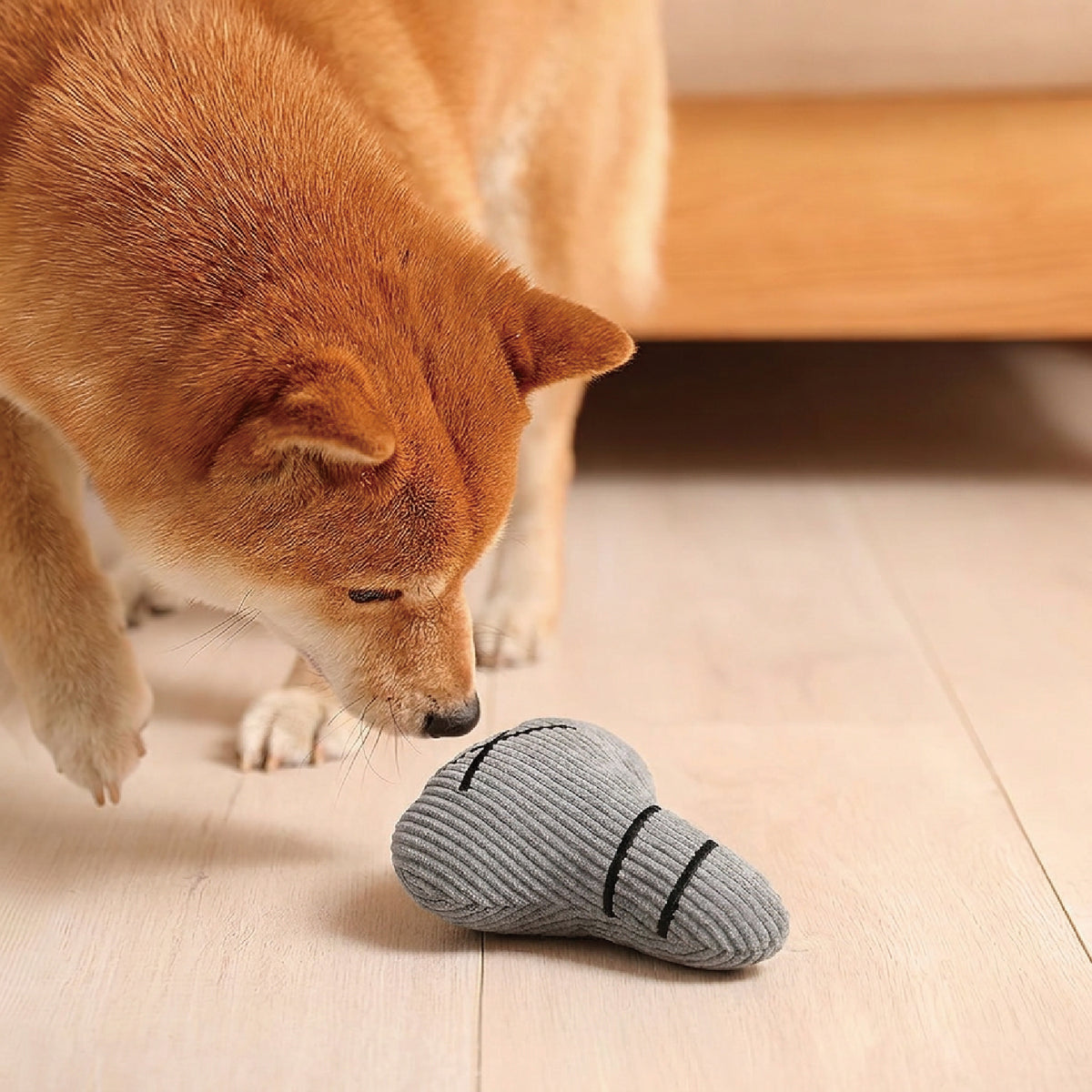 Hardware Squeaky Dog Toys | Wrench, Nut & Bolt Set for Small Dogs