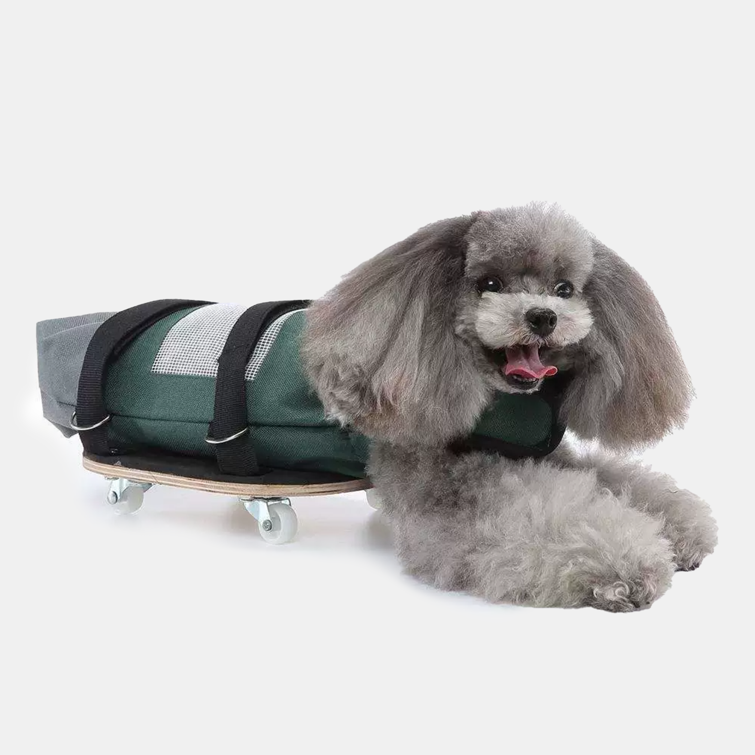 indoor drag bag with wheels