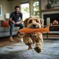 Load image into Gallery viewer, Natural Pine Wood Dog Chew Toys | Antler & Fish Shaped Durable Chew Sticks
