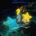Load image into Gallery viewer, Ocean Glow Dog Toys | Floating Squeaky Fetch Toys for Water Play
