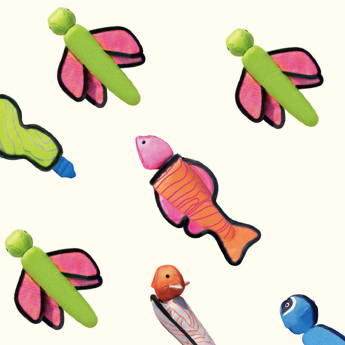 Interactive Launch & Fetch Dog Toy – Squeaky & Fun