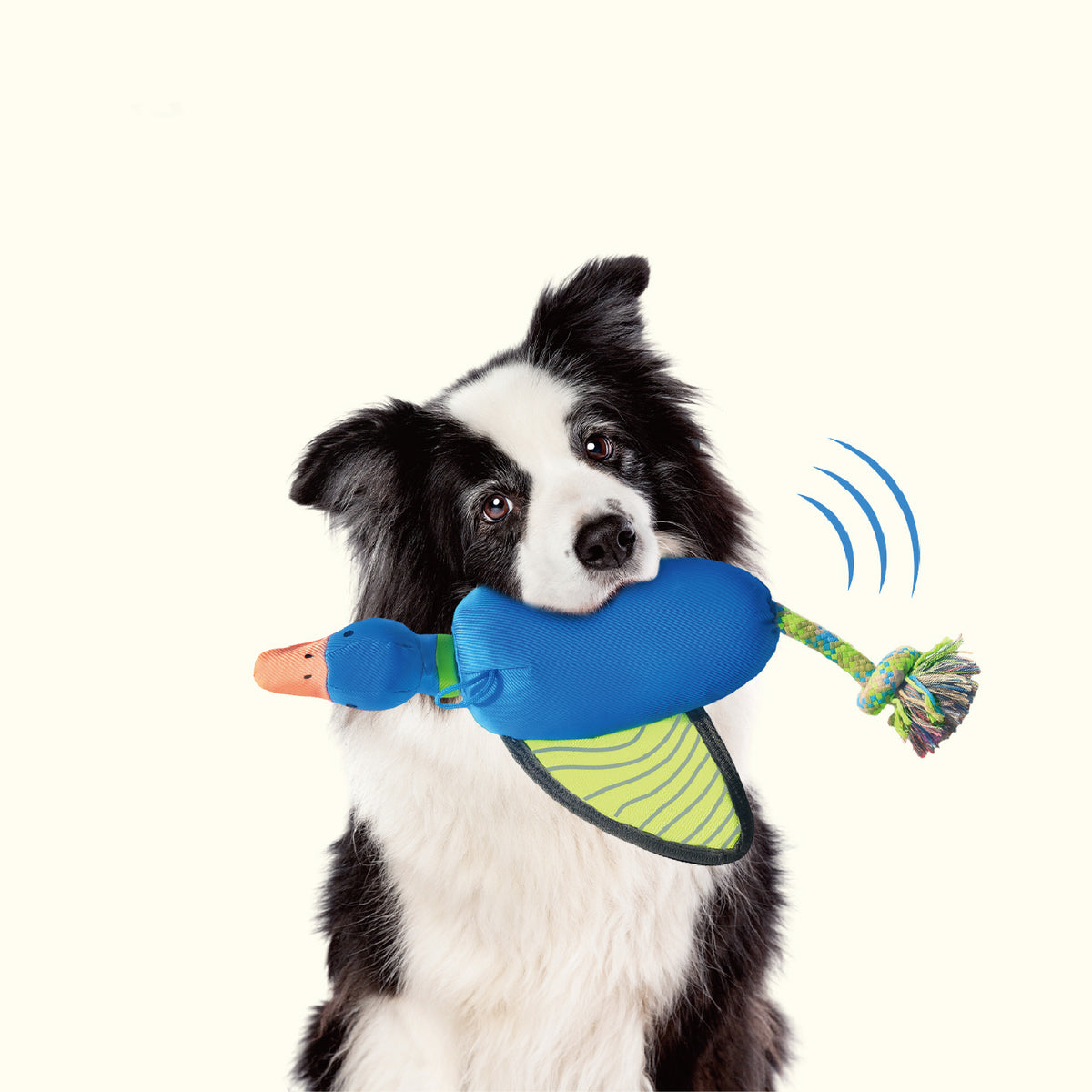 Interactive Launch & Fetch Dog Toy – Squeaky & Fun