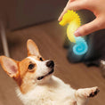 Load image into Gallery viewer, Ocean Glow Dog Toys | Floating Squeaky Fetch Toys for Water Play
