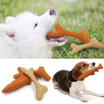 Load image into Gallery viewer, Natural Pine Wood Dog Chew Toys | Antler & Fish Shaped Durable Chew Sticks
