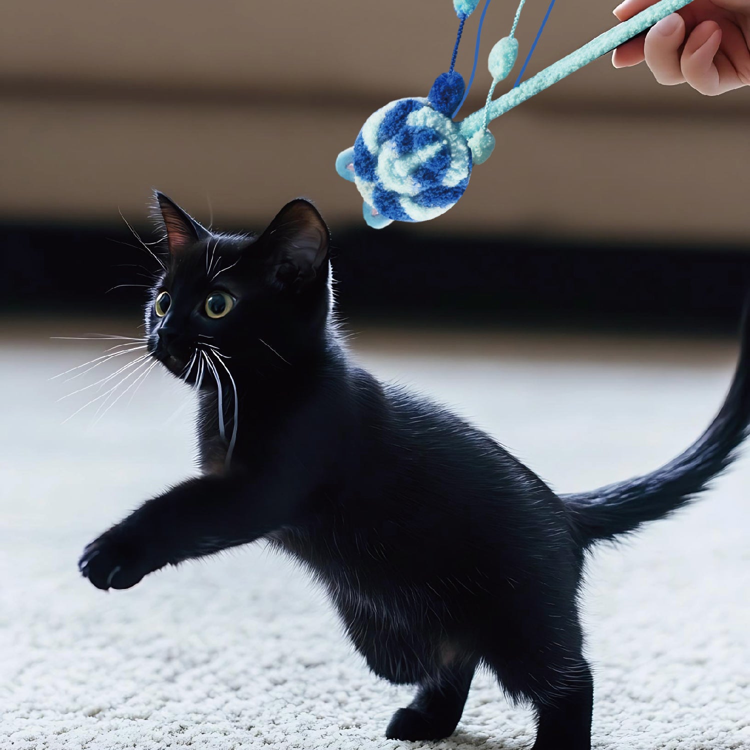 Cat Teaser Wand