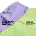 Load image into Gallery viewer, Sage Dog Raincoat
