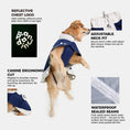 Load image into Gallery viewer, Ridge Dog Raincoat

